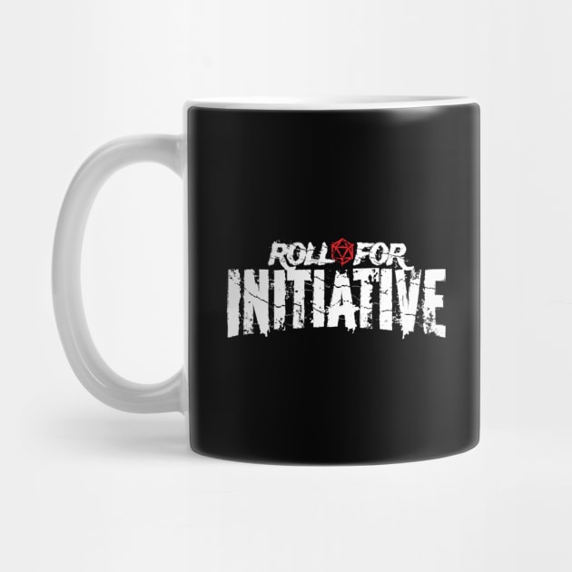 Roll For Initiative Death Metal by DnlDesigns